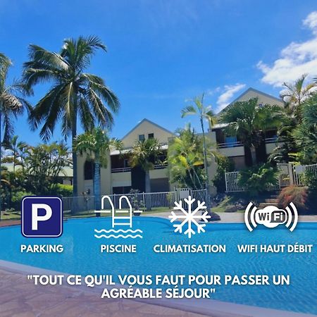 Le Sable Blanc - Studio - Piscine Saint-Gilles-les-Bains Exterior foto
